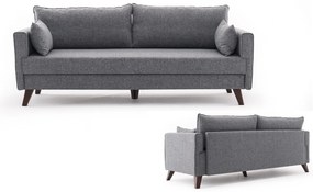 3 személyes kanapé Bella Sofa For 3 Pr - Szürke