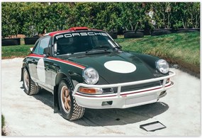 Poszterek 155x105 Porsche Autó