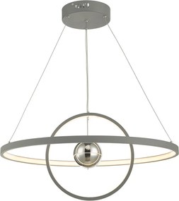 Dar Lighting MERCURY MER8839 Függőlámpa 1x58W/LED 2800K 2192LM
