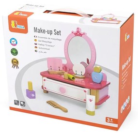 Viga fa sminkasztal kislányoknak