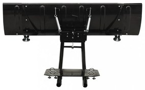 fekete hóeke quadhoz 150 x 38 cm