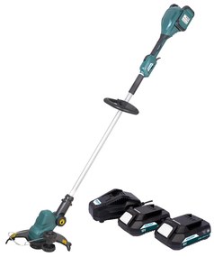 XTLINE akkumulátoros fűnyíró 36 V + 2 akkumulátor 2,0 Ah + töltő 2,4 A