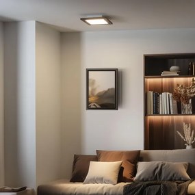 Eglo - LED RGBW SALOBRENA-C panel 16W 230V sötétbarna + távirányító