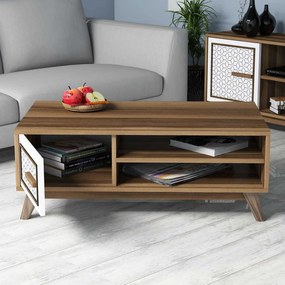 Ayla - Walnut, White