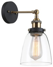 Italux FRANCIS MBM-2563/1 GD+CL Fali lámpa 1x40W/E27