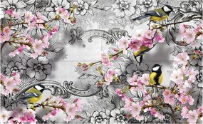 Fotótapéta virág virágok fotótapéta 254 x 184