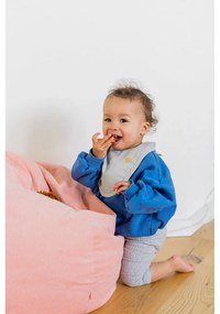 Dots szürke muszlin előke - Kindsgut