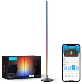 Govee - LED RGBW Fényerőszabályozható állólámpa LITE MATTER LED/24W/230V Wi-Fi