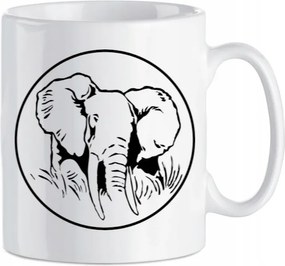 Ajándék bögre Elefánt a boldogsághoz 330 ml