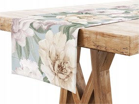 Asztalterítő 40x100 Dekoratív Virágok 8586