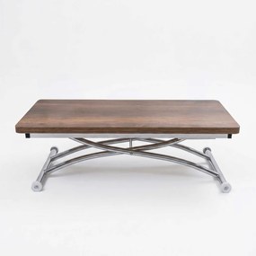 Juppo Ext - Baroque Walnut, Chrome