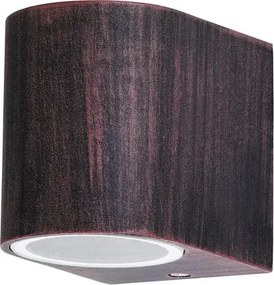 Rabalux kültéri fali lámpa gu10 35w antik barna chile