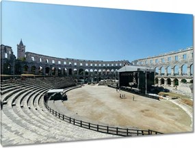 Festmények 120x80 Amfiteátrum Pula aréna