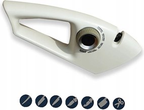 Állítható 5 az 1-ben kézi késélező Risam Jis #400/#600