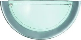 Rabalux beltéri fali lámpa e27 60w króm/opál üveg ufo