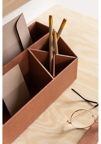 Karton rendszerező írószerekhez Elisa Restore Paper Laminate – Bigso