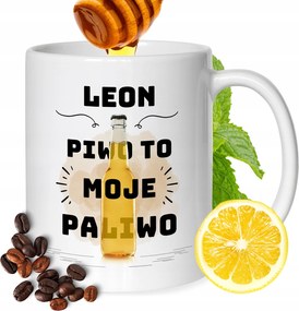 Leon Férj Barát Bögre Nyomtatott Fehér 330ml