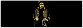 Poszterek 200x66 Jimi Hendrix Zenész