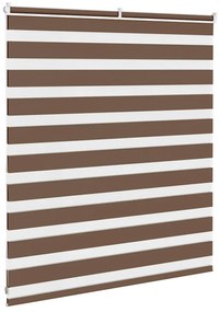 zebrafüggönnyel barna szövetszélesség 130,9 cm poliészter