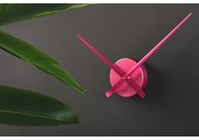 Karlsson 4348PI design falióra rózsaszín, 48 cm átmérővel