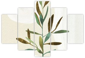 Kép - Akvarell ág N⁰2 (150x105 cm)