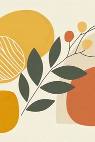 Poszter 40x60cm Fény és árnyék a botanikában