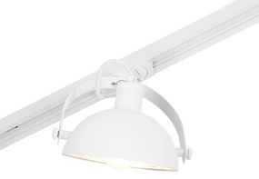 1 fázisú sínrendszer 3 állítható fehér spotlámpával - Magnax