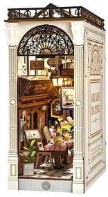 RoboTime 3D LED könyvtámasz puzzle, Könyves passzázs, 2xAAA