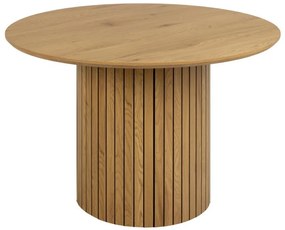 Yale étkezőasztal 120 cm tölgy