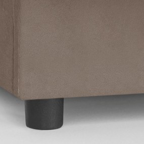 ARUBA ágyazható kanapé barna