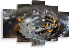 Vízcseppekből készült karkötő képe (150x105 cm)