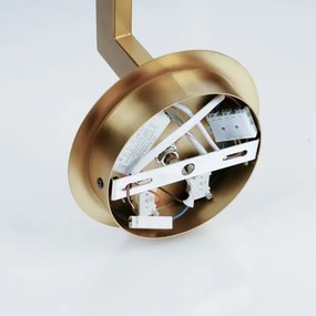 Brilagi - LED Fali lámpa DAYA 1xE14/40W/230V + LED/3W krémes/arany