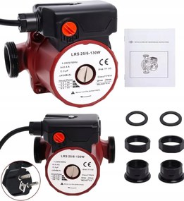 Keringető szivattyú háztartási vízhez meleg víz magas nyomás 50 l/min 6 m