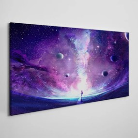 Vászonkép Éjszakai Sky Star Universe