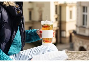 Fehér termobögre 600 ml Fuori – Vialli Design