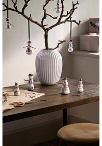 Porcelán karácsonyi figura (magasság 9 cm) Hammershøi Snowwife – Kähler Design