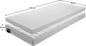 Matrac, hab, 90x120, BE ELISSE