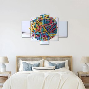 Gumicskák képe (150x105 cm)