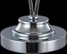 Maytoni modern asztali lámpa miraggio fehér króm mymod602-tl-01-n