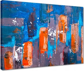 Vászonkép 40x30 Absztrakt Kályha