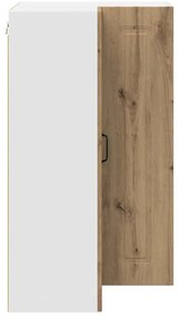 Fali konyhaszekrény Artisan tölgy 57 x 57 x 100 cm Faanyag