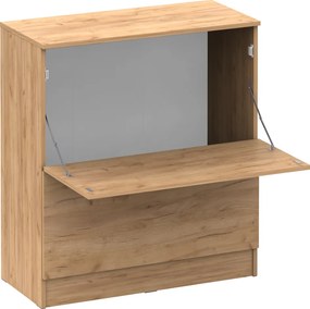Ágyneműtartó, tölgy craft arany, BETTY 2 BE-02-040