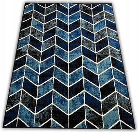 Eredeti Sűrű Szőnyeg 140x200 Bcf Patchwork MIX