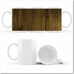 Fotó bögre Deszka Fa motívum