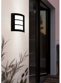 Eglo 99567 - Kültéri fali lámpa CITY 1xE27/40W/230V IP44