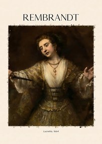 Rembrandt Édesgyökér Poszter B2 50x70cm kép #421