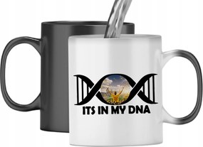 Mágikus Bögre Szurkolóknak Színváltós Nyomtatott Fotóval