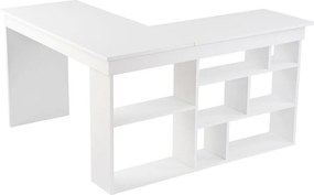 Matt íróasztal 120x130 cm Vesper – Kalune Design