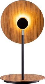 Quintiesse modern skandináv asztali lámpa dot faipari elsqn-dot-tl-teak