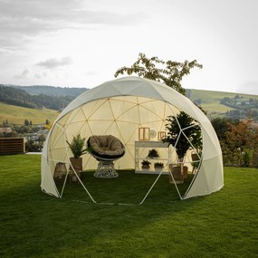 Kerti pavilon, nyári/téli változat, 3,6x2,2m, IGLU